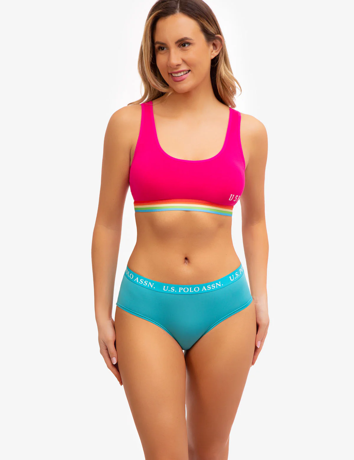 PRIDE 3 PACK SEAMLESS BRAS - Image 2
