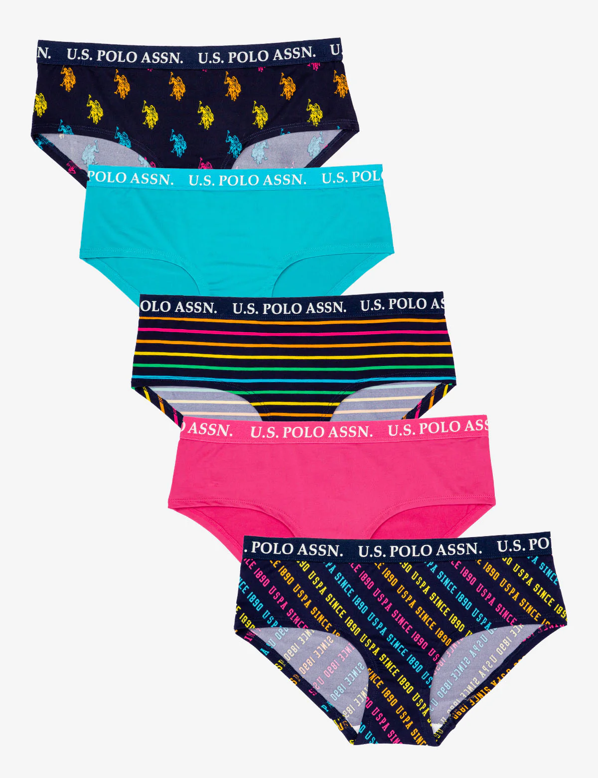 PRIDE 5 PACK HIPSTERS