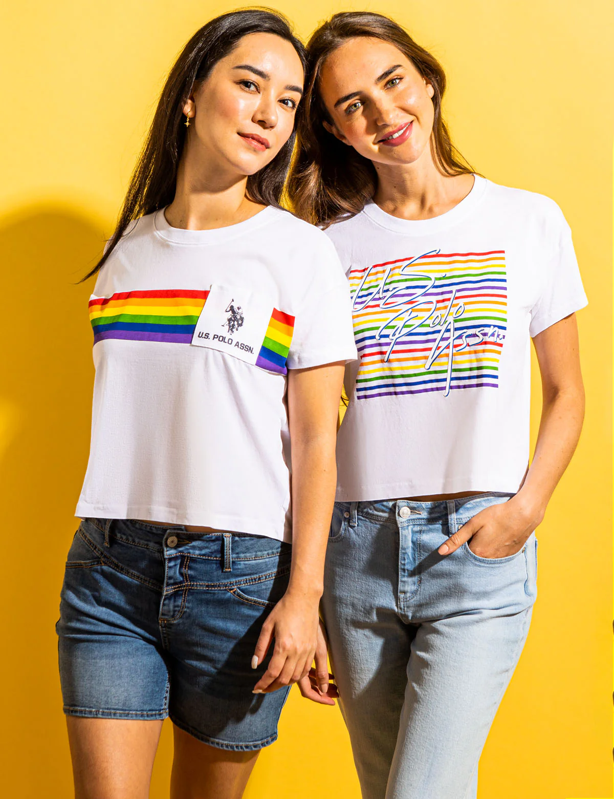 PRIDE STRIPE GRAPHIC T-SHIRT - Image 3