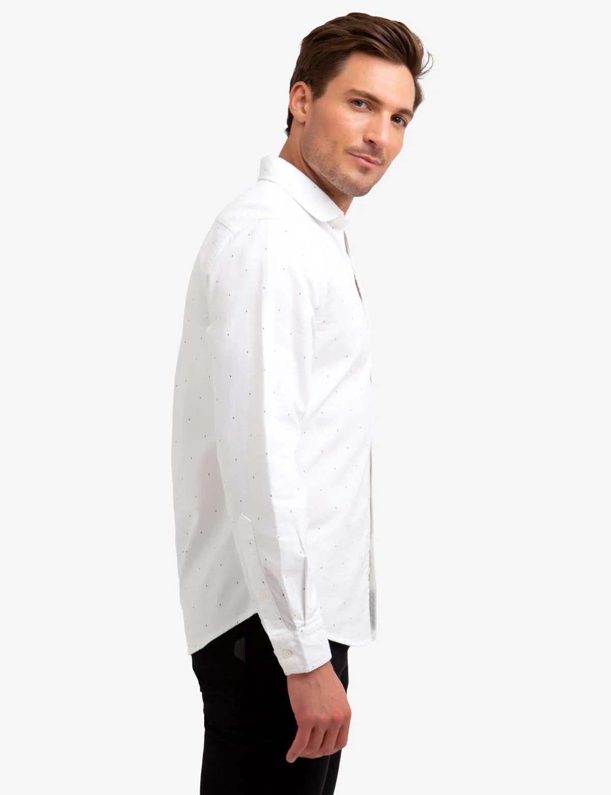 SLIM FIT OXFORD SHIRT - Image 3