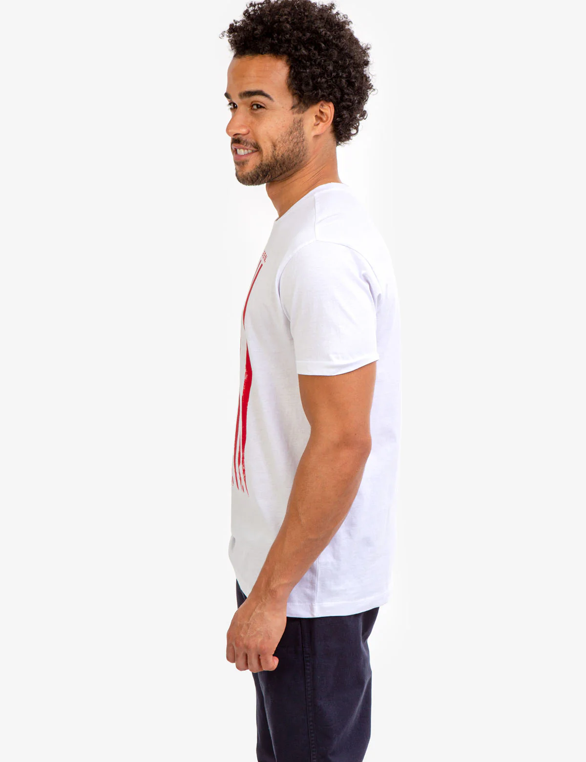 PRINTED FLAG GRAPHIC JERSEY T-SHIRT - Image 4