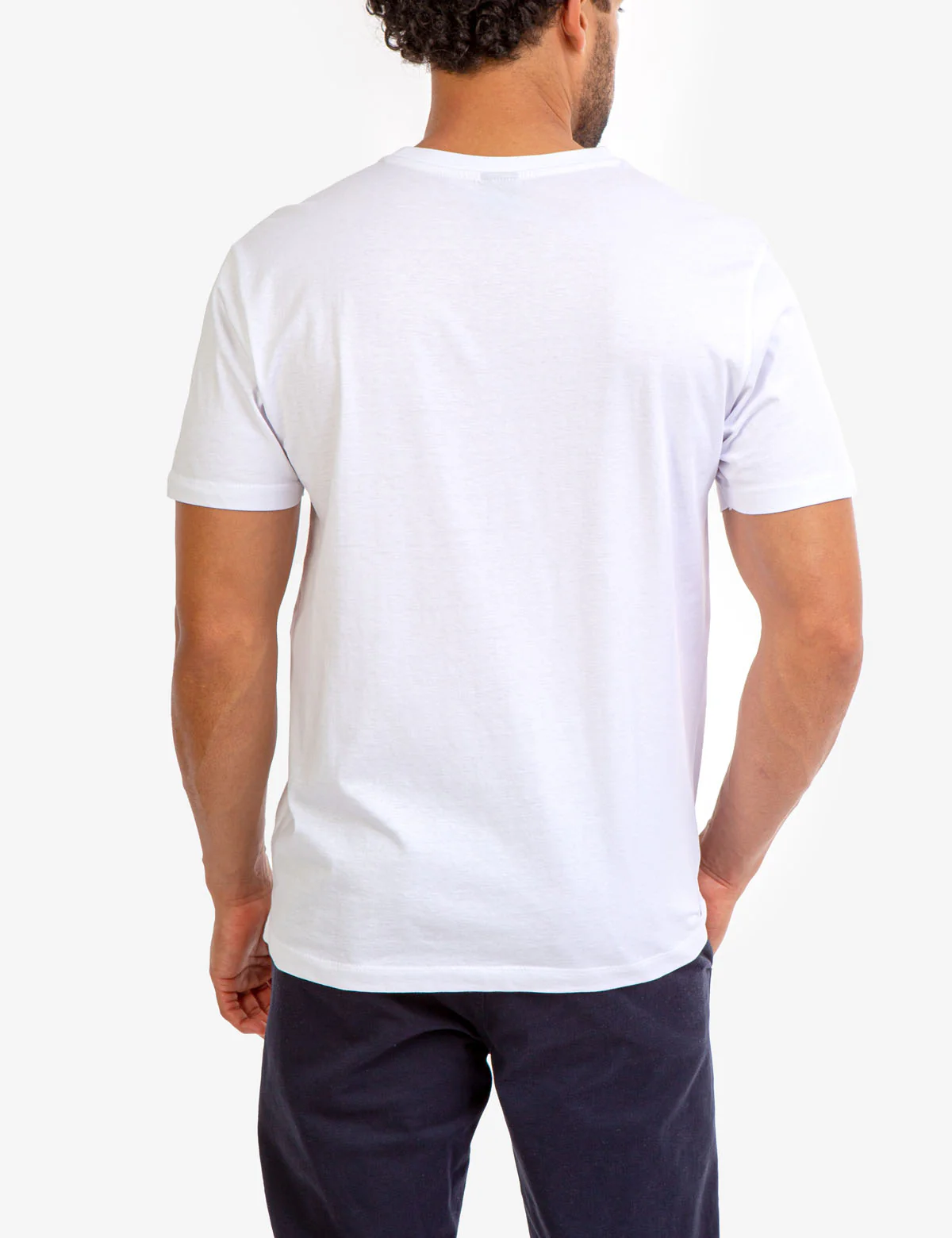 PRINTED FLAG GRAPHIC JERSEY T-SHIRT - Image 5