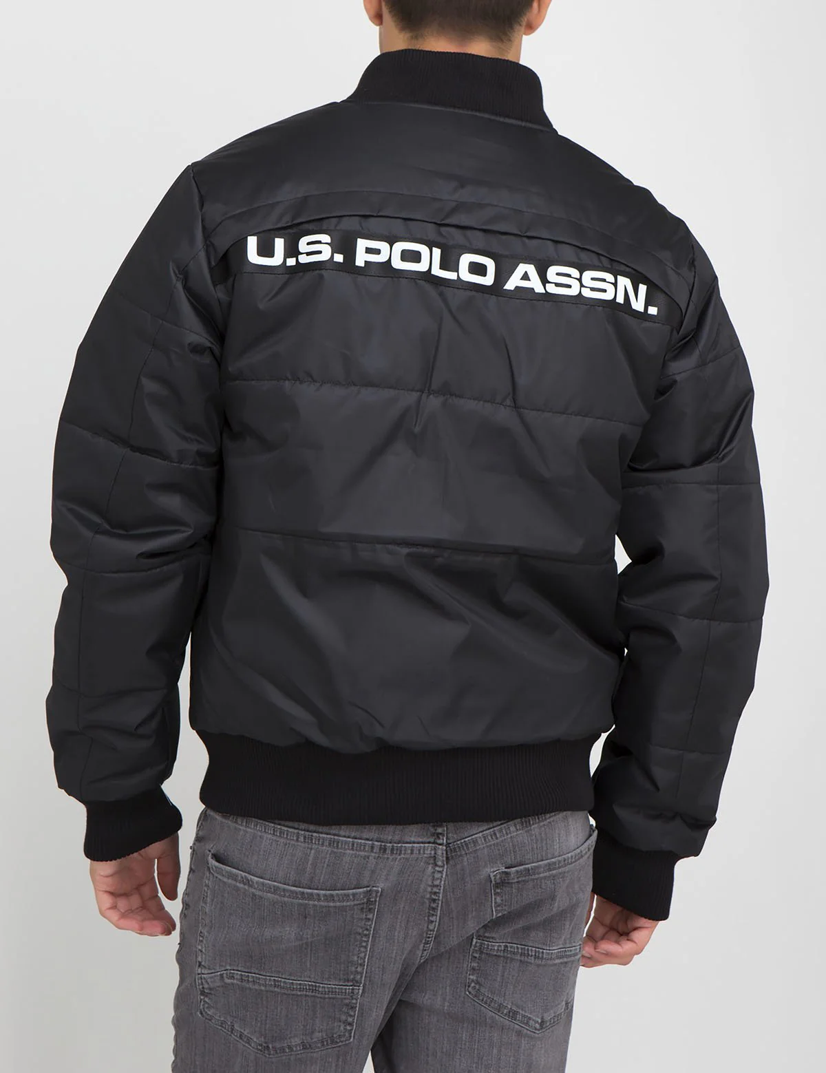 Printed Logo Recon Bomber Jacket - Image 12