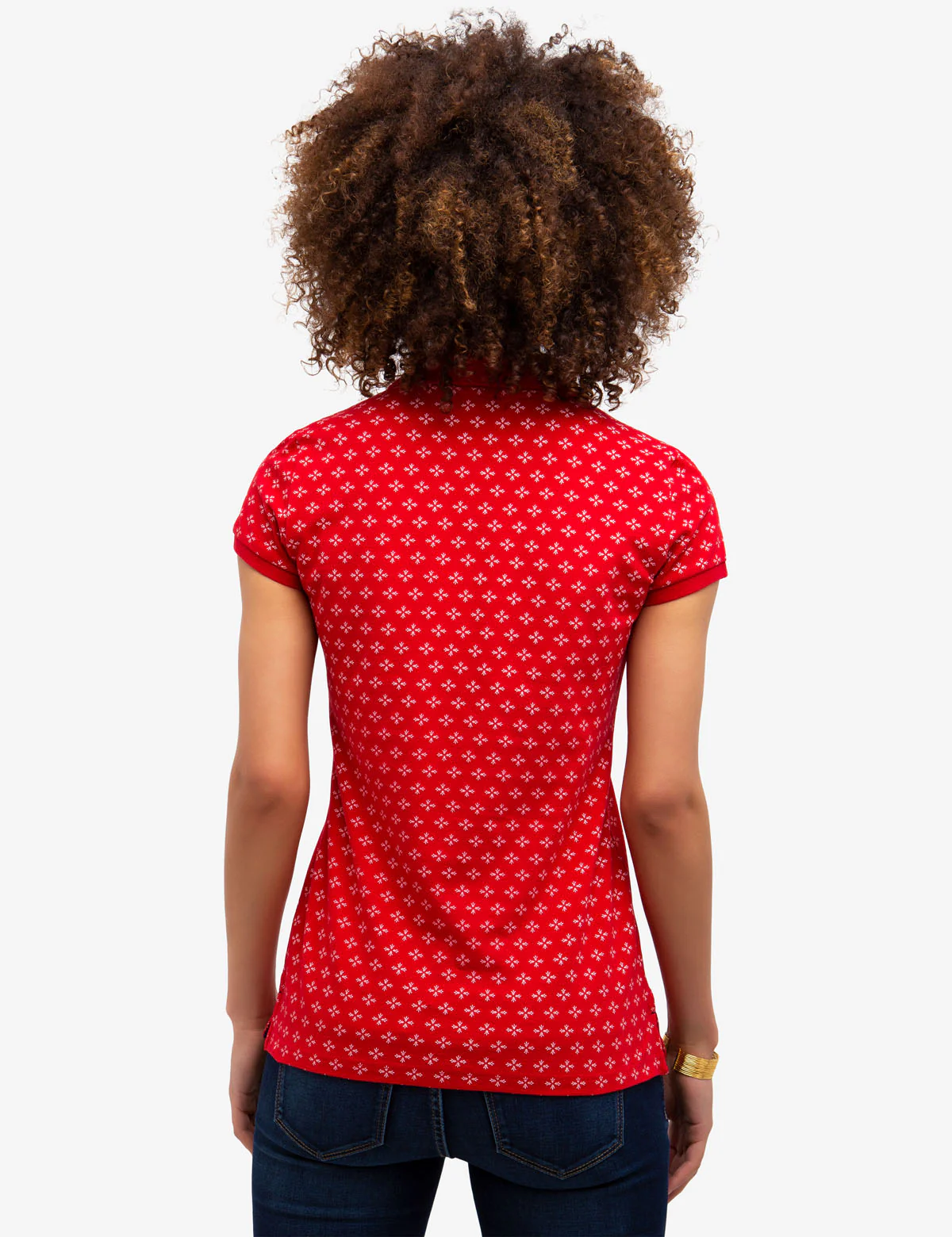 PRINTED POLO SHIRT - Image 4