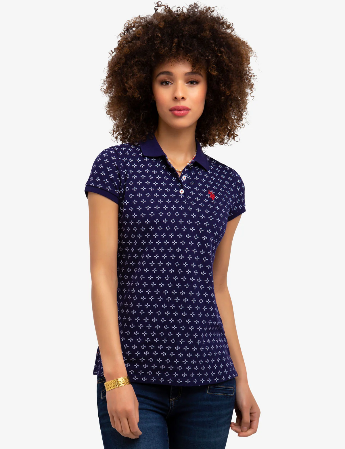 PRINTED POLO SHIRT - Image 5