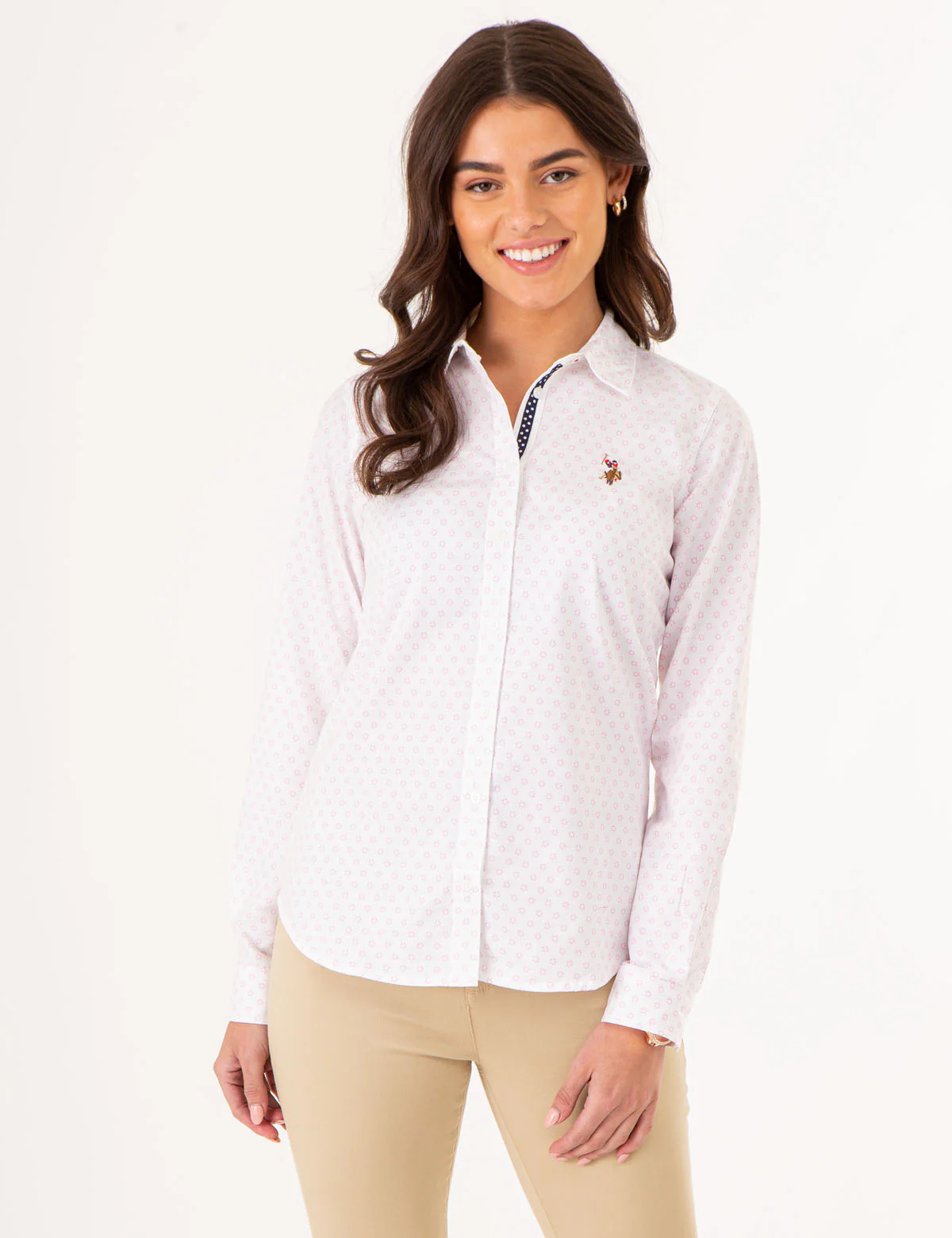 PRINTED POPLIN OXFORD SHIRT - Image 11