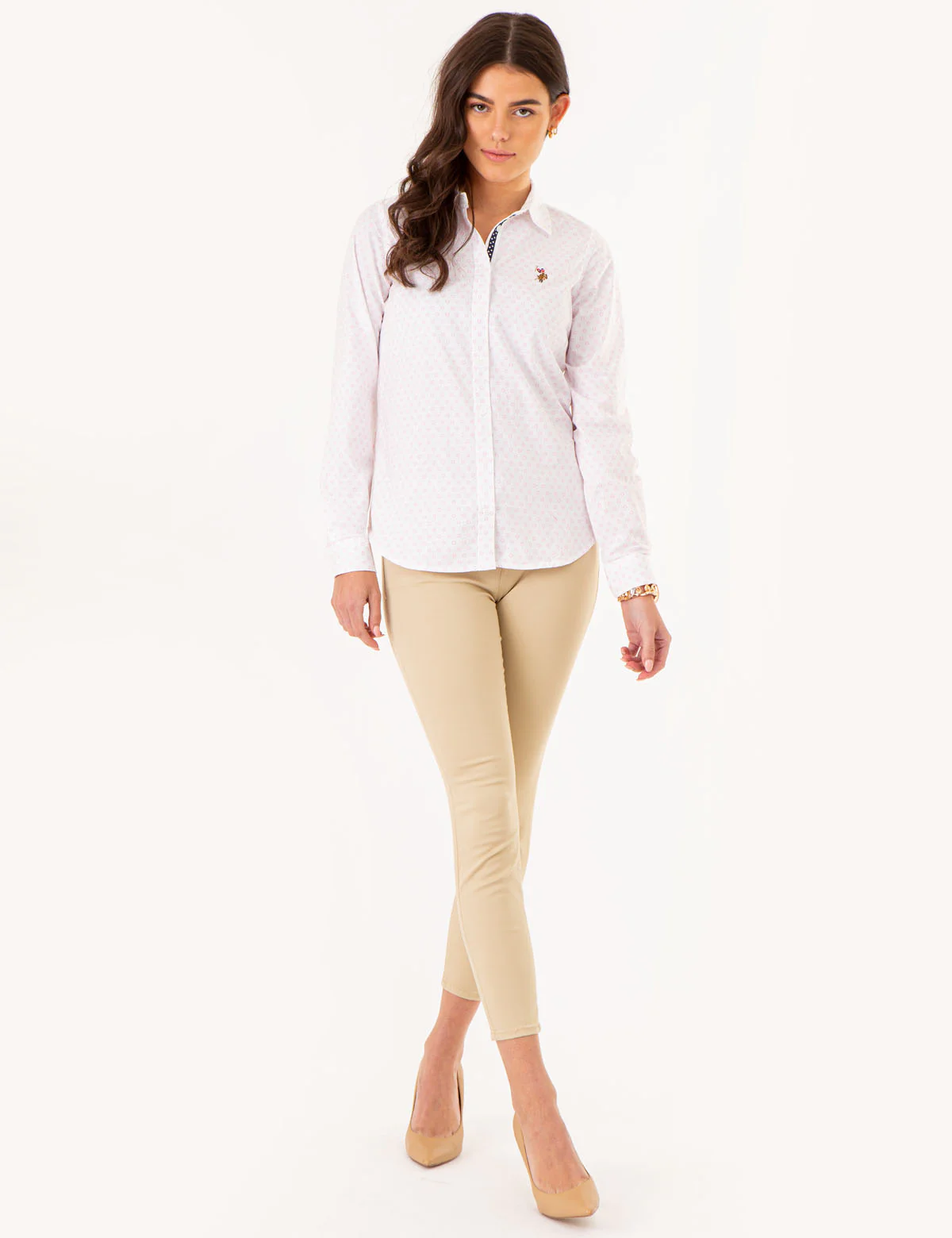 PRINTED POPLIN OXFORD SHIRT - Image 13