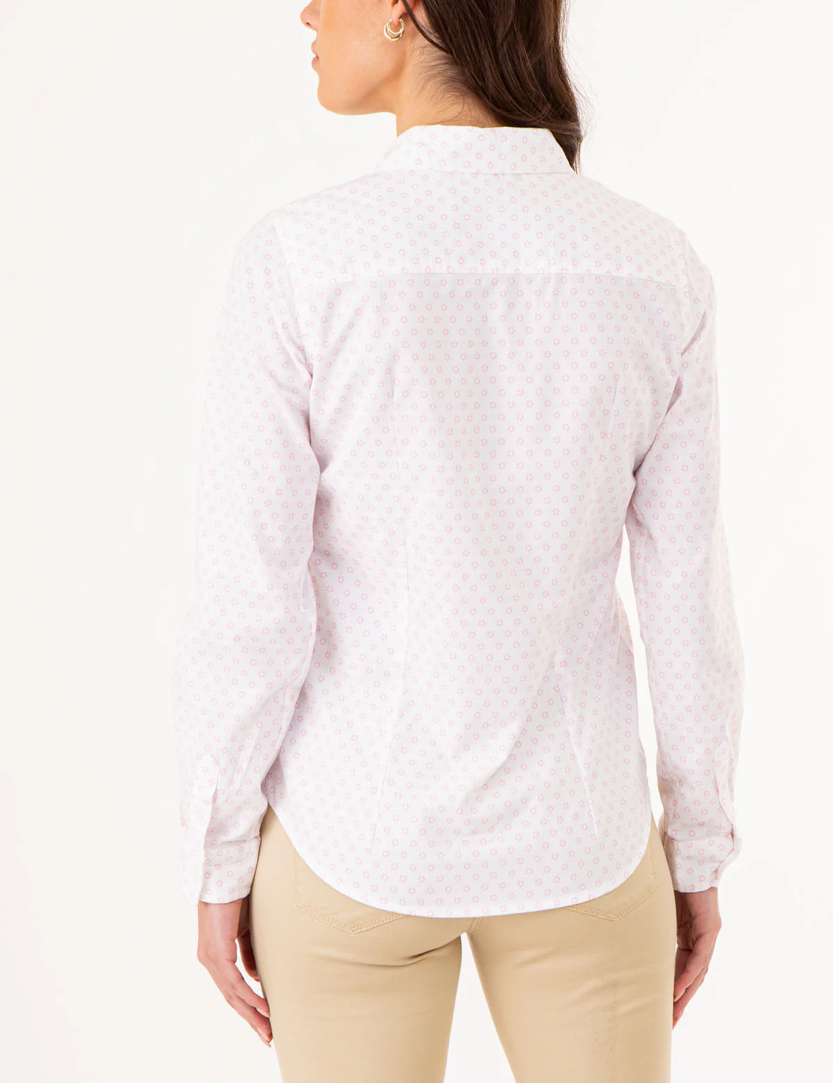 PRINTED POPLIN OXFORD SHIRT - Image 14
