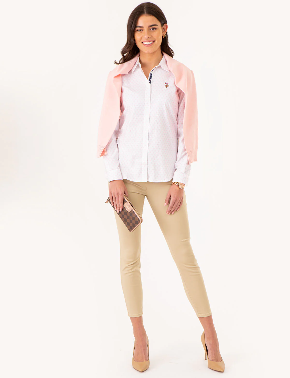 PRINTED POPLIN OXFORD SHIRT - Image 15