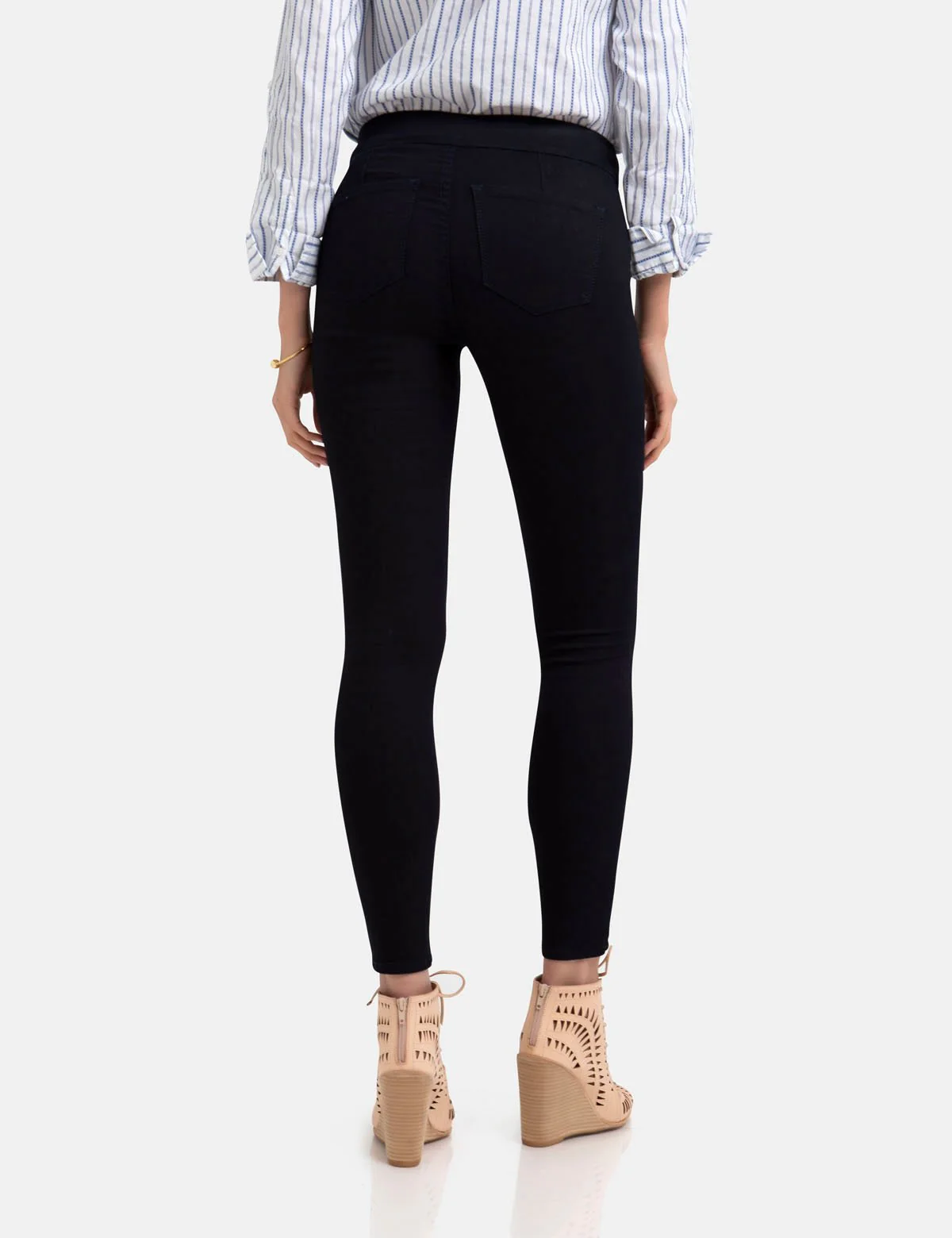PULL ON STRETCH JEGGINGS - Image 3