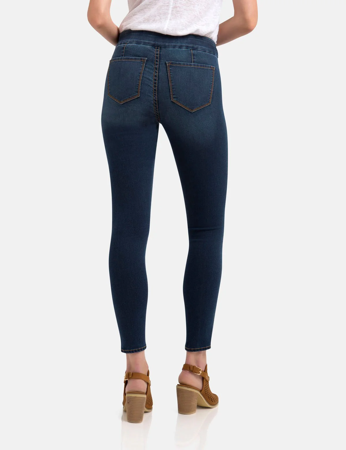 PULL ON STRETCH JEGGINGS - Image 3
