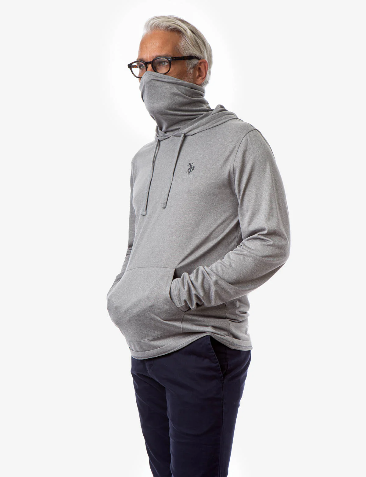 PULLOVER MASK HOODIE