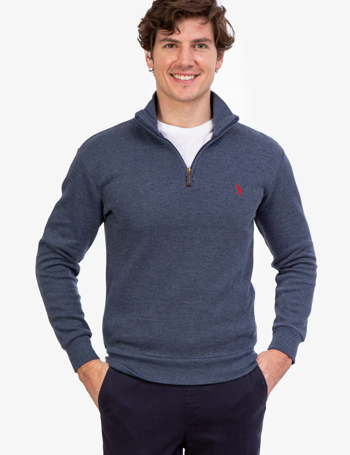 QUARTER ZIP SWEATER - Image 16