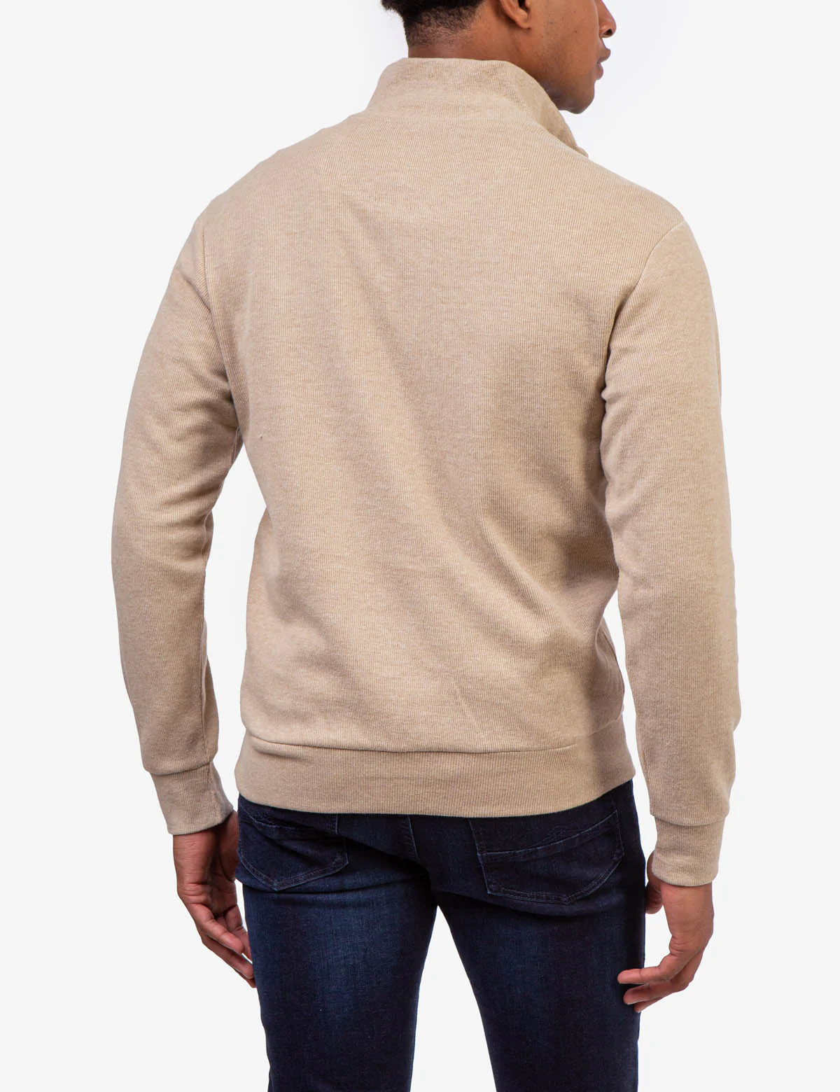 QUARTER ZIP SWEATER - Image 5