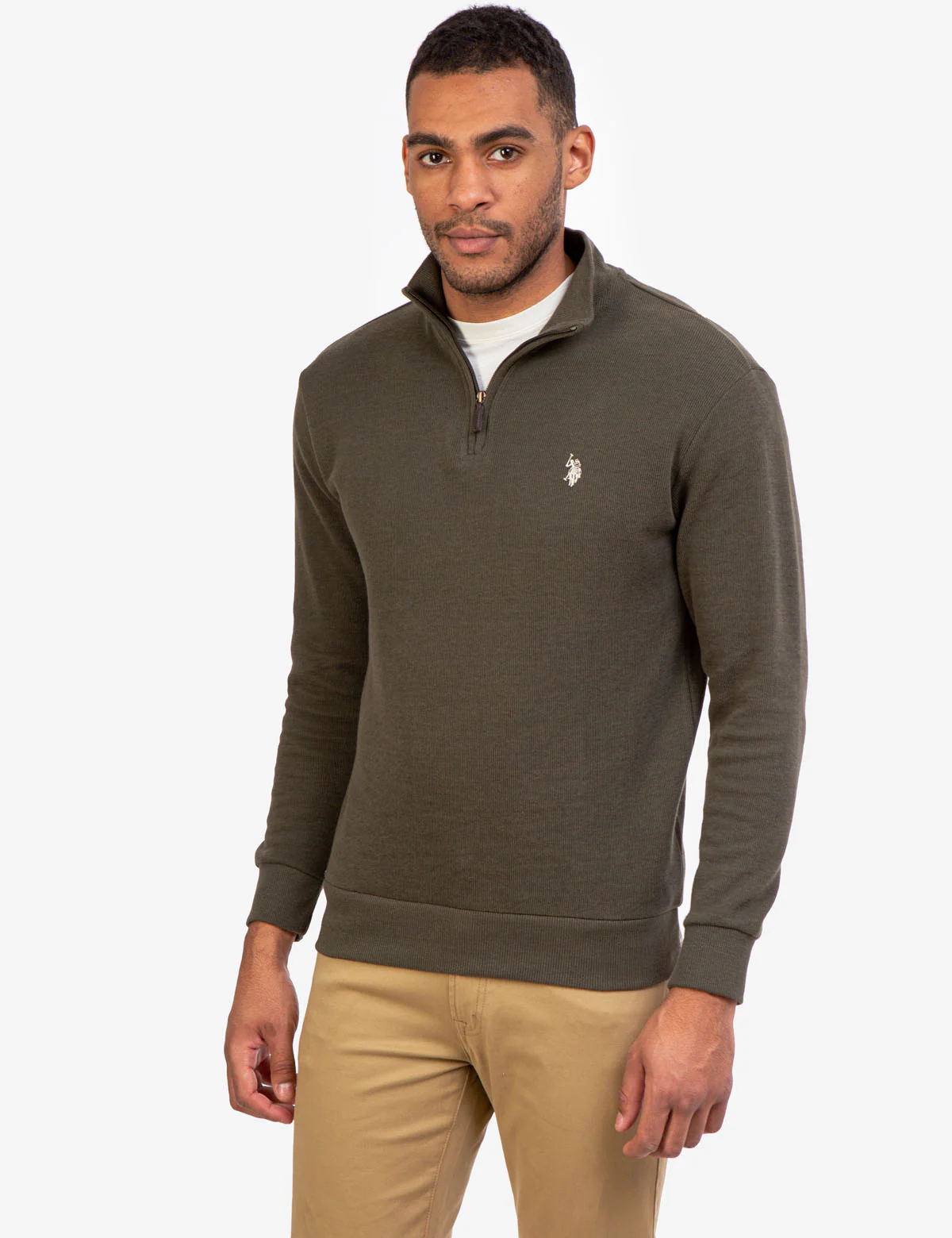 QUARTER ZIP SWEATER - Image 6