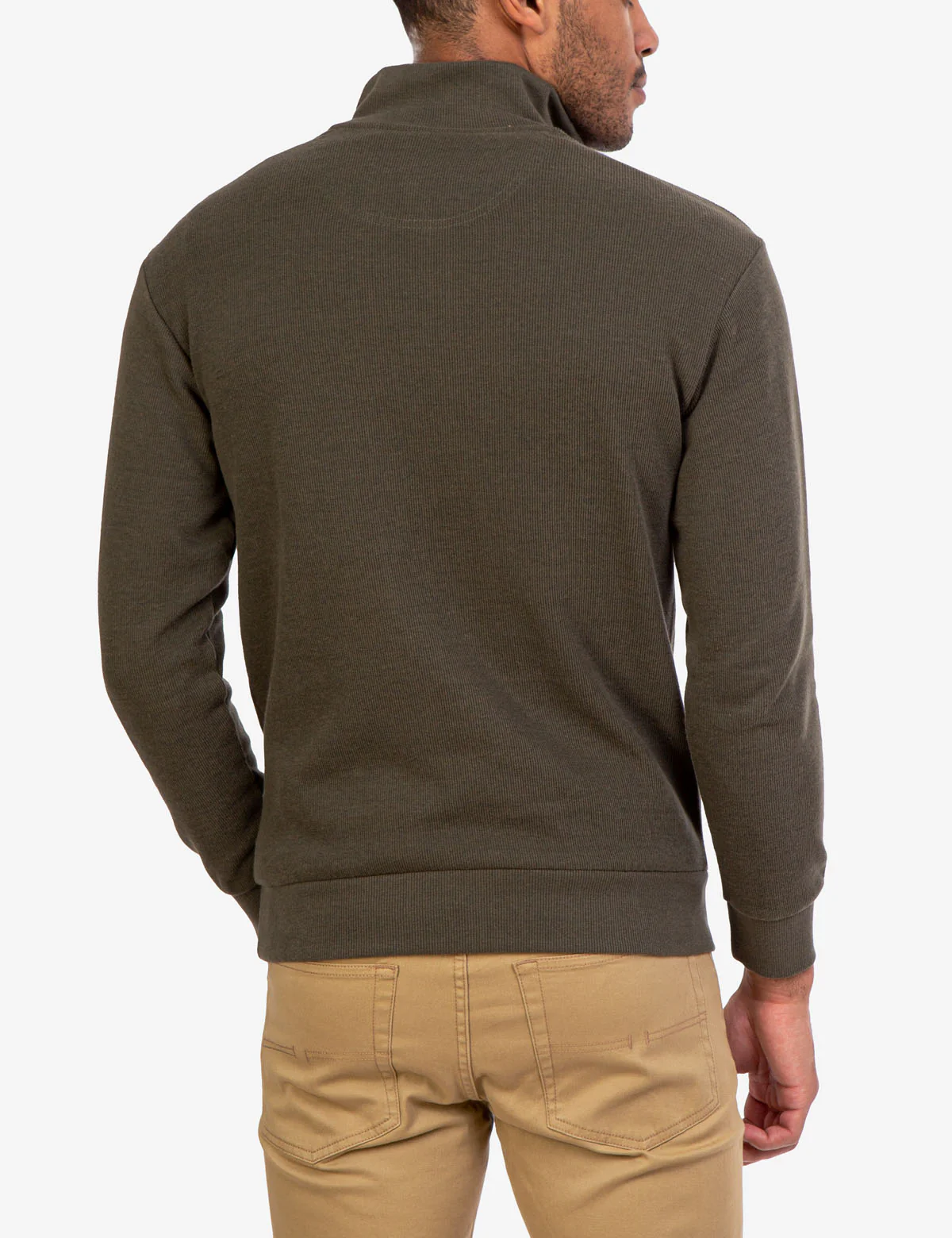 QUARTER ZIP SWEATER - Image 9