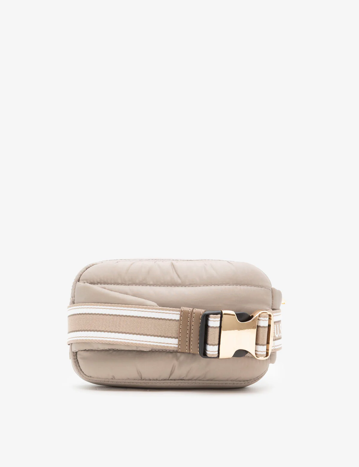 QUILTED BRANDED BELT BAG - Image 2