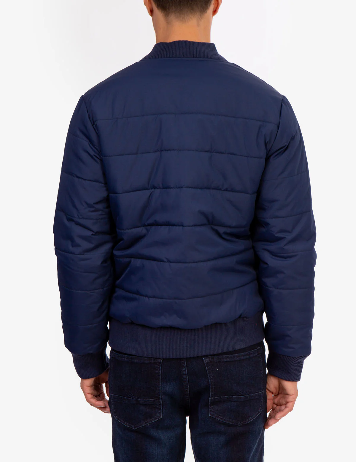 QUILTED BOMBER JACKET - Image 10