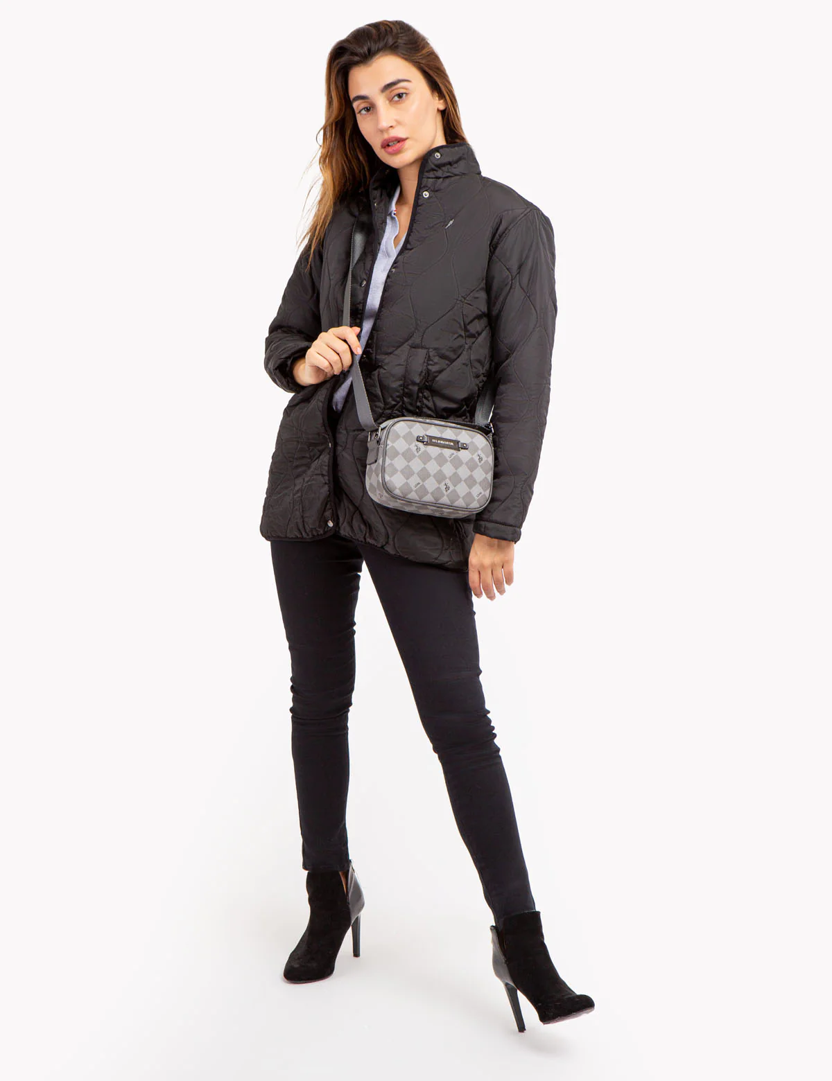 QUILTED JACKET WITH SNAPS - Image 12