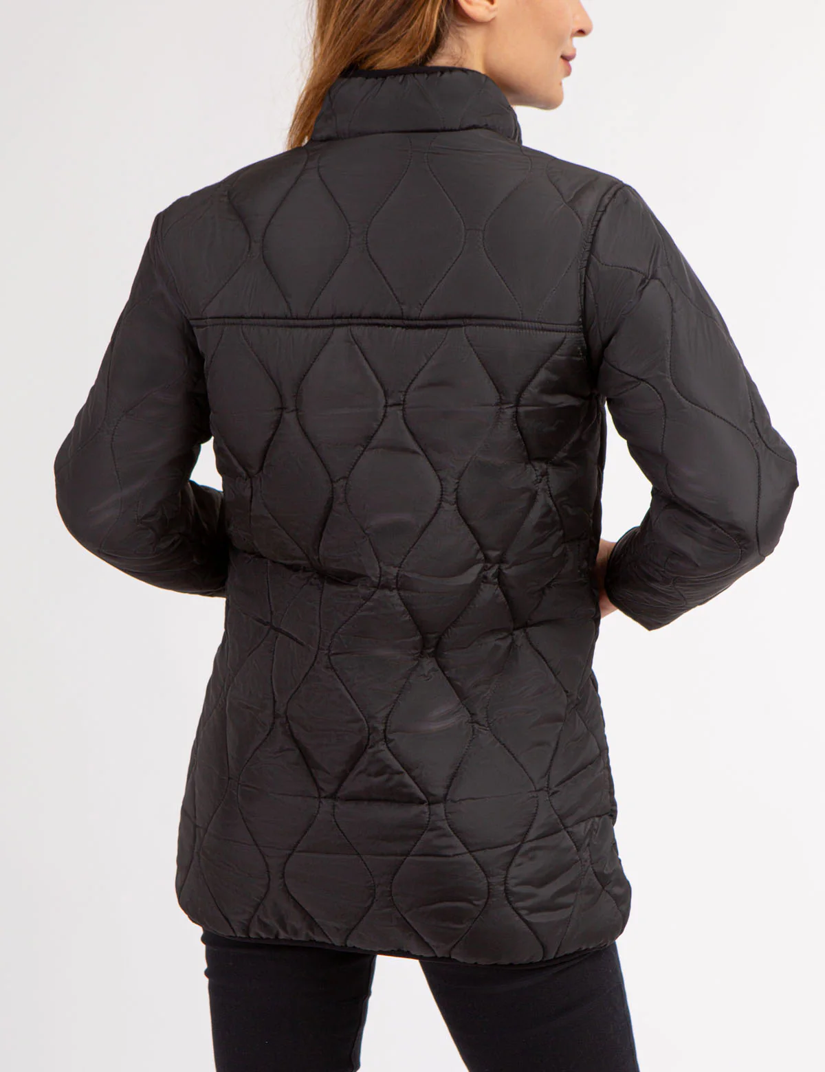 QUILTED JACKET WITH SNAPS - Image 13