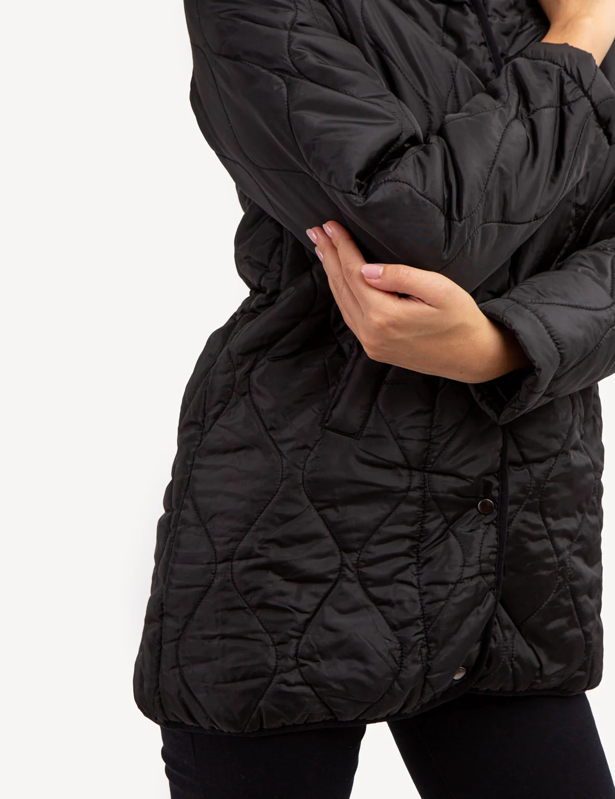 QUILTED JACKET WITH SNAPS - Image 14