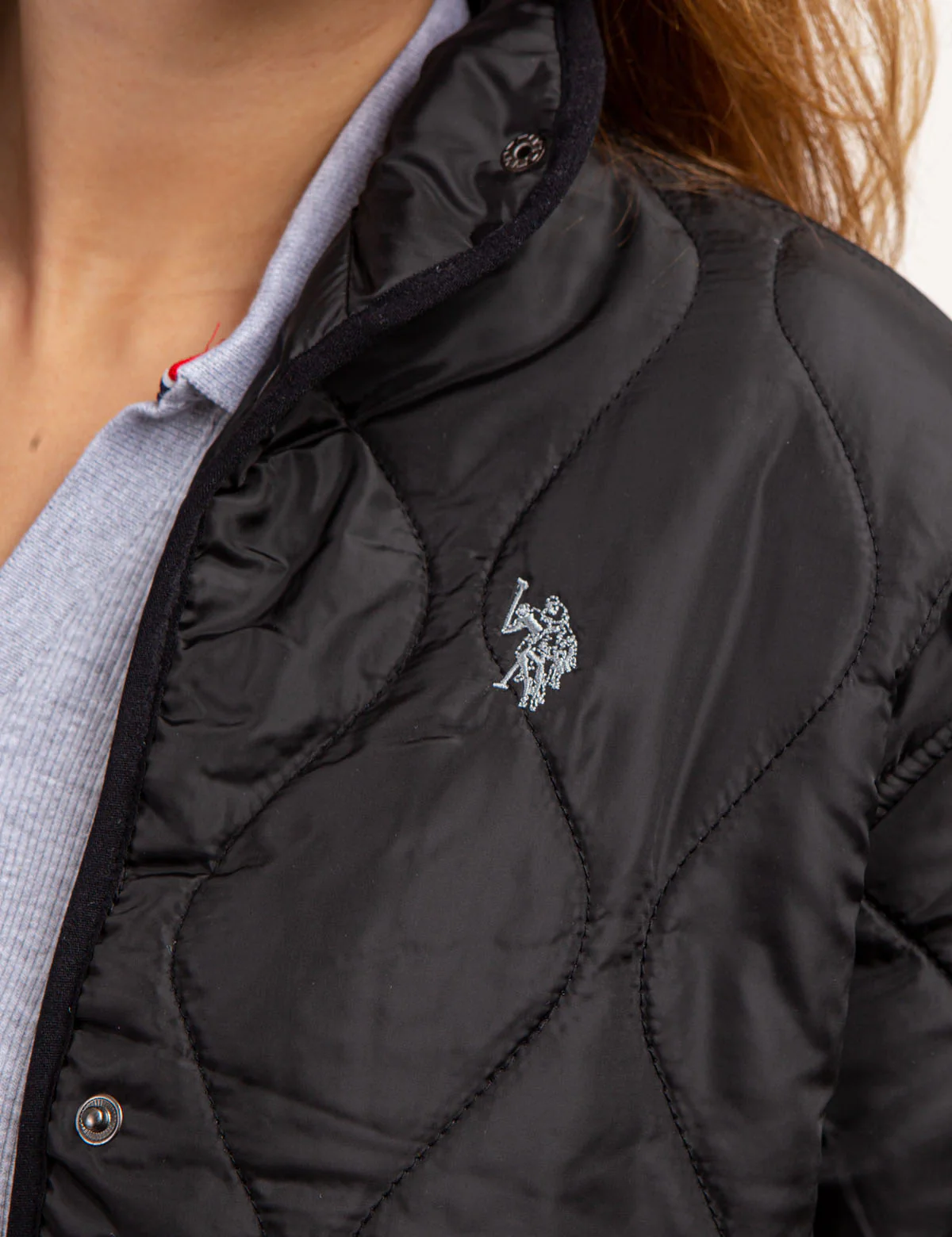 QUILTED JACKET WITH SNAPS - Image 15