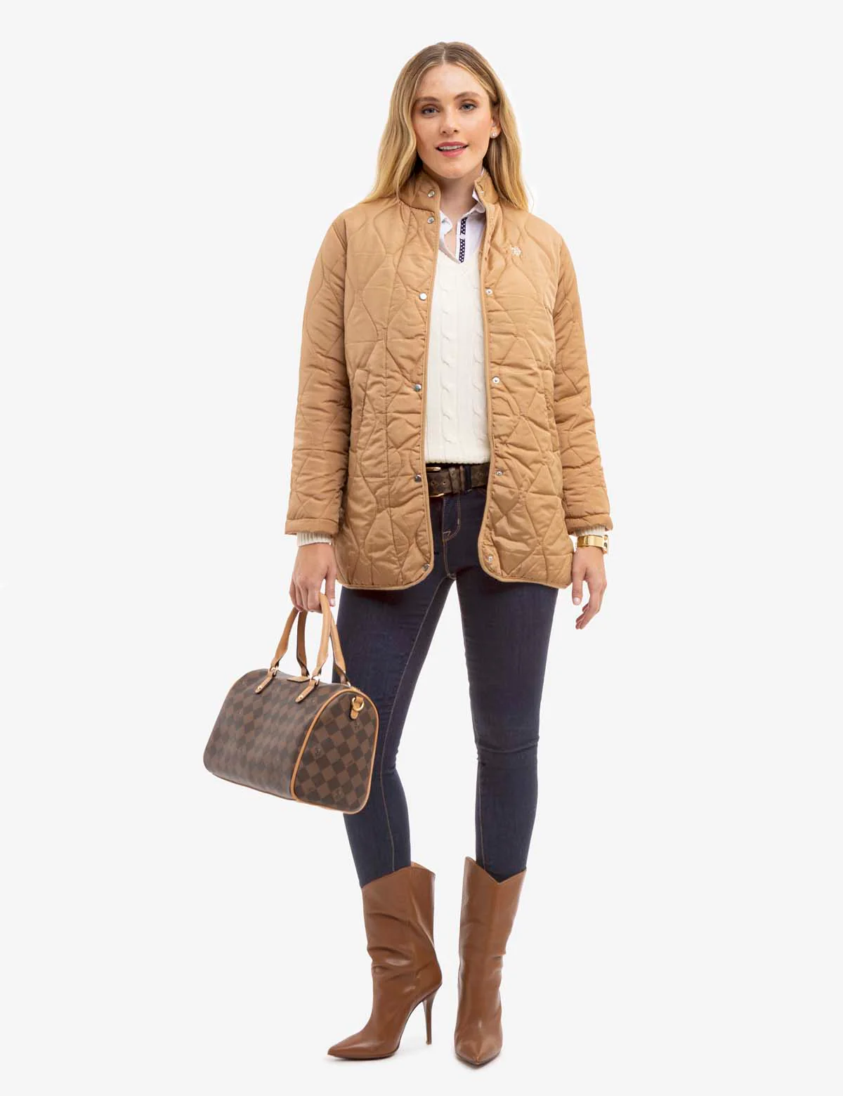 QUILTED JACKET WITH SNAPS - Image 3