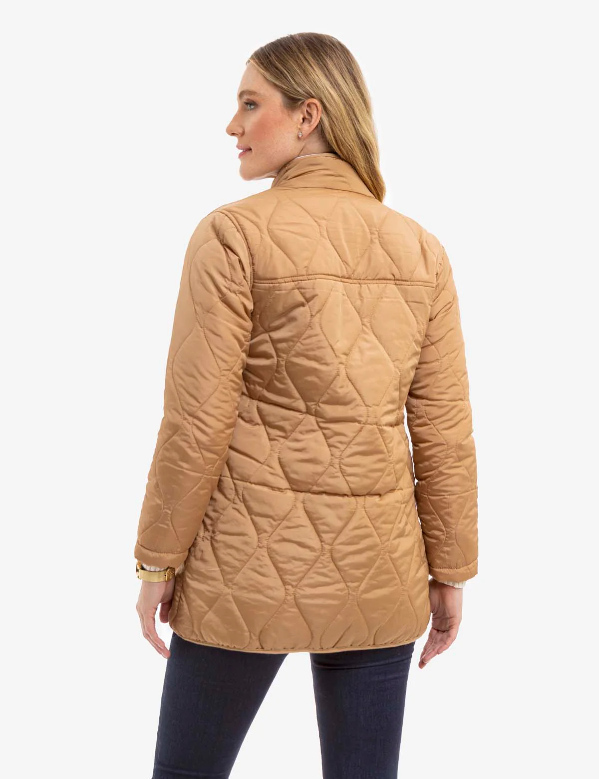 QUILTED JACKET WITH SNAPS - Image 4