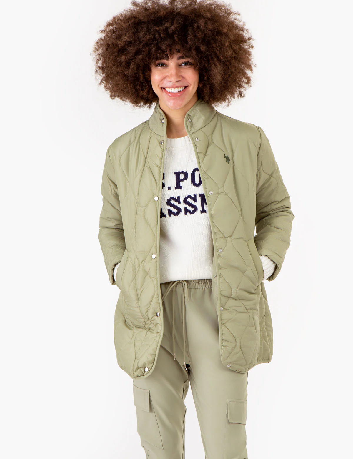 QUILTED JACKET WITH SNAPS - Image 7