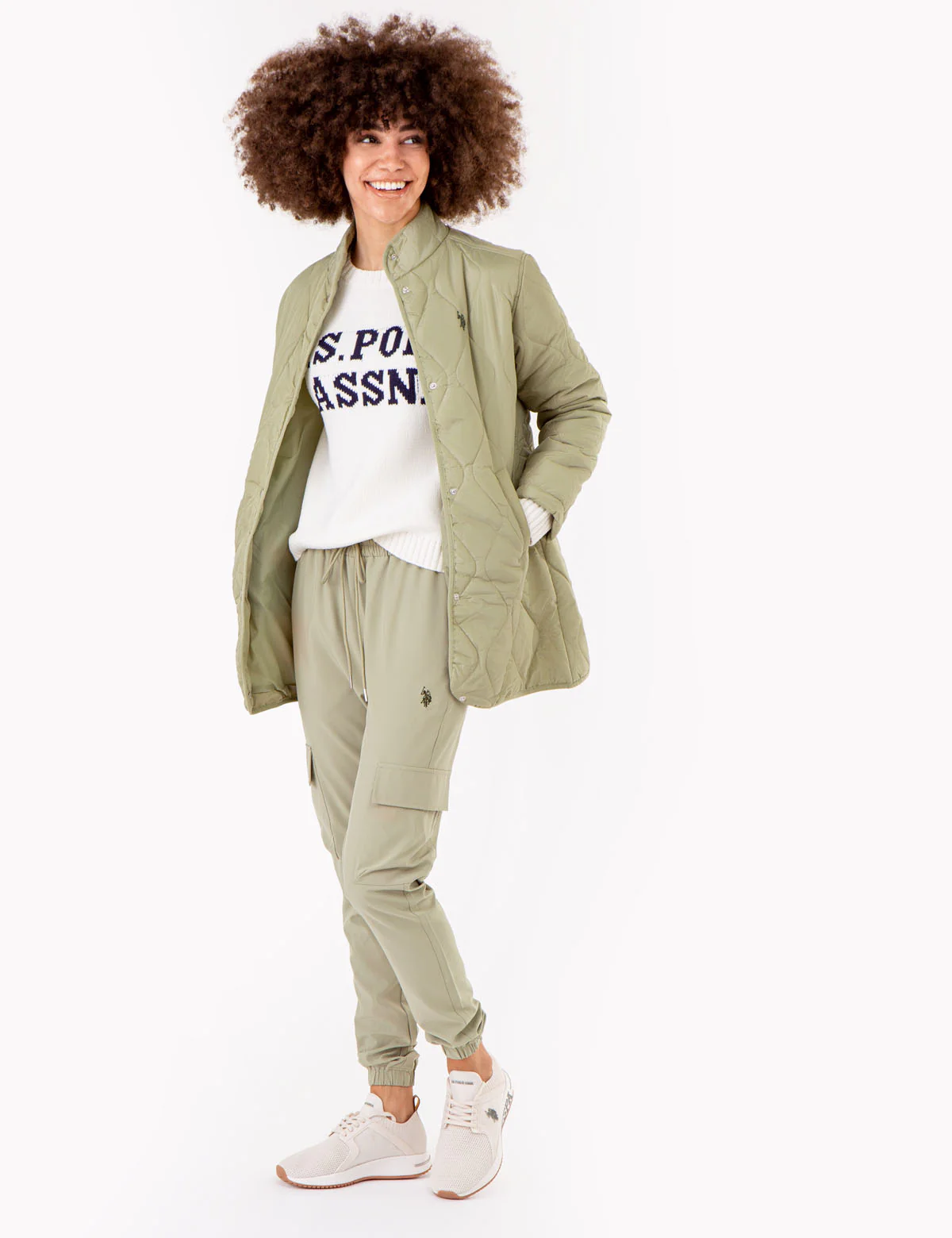 QUILTED JACKET WITH SNAPS - Image 8
