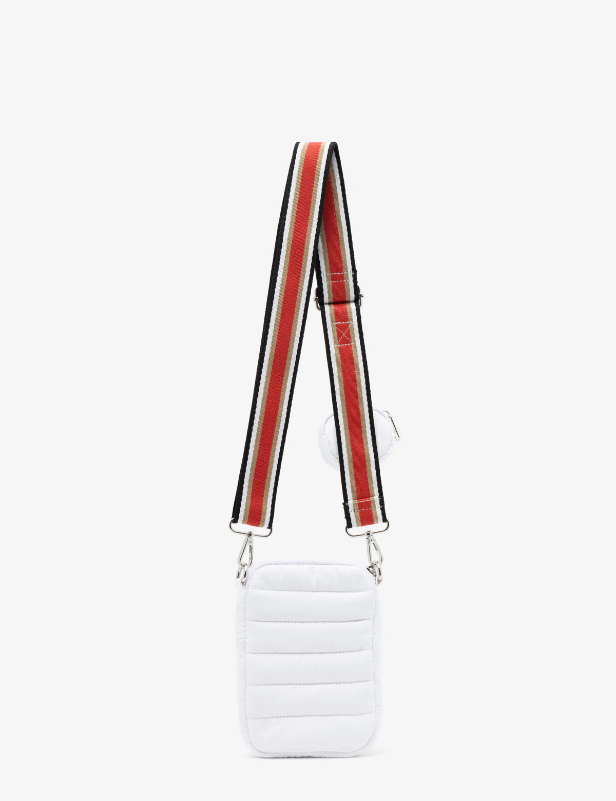 QUILTED PHONE CROSSBODY WITH ZIPPER POUCH - Image 7