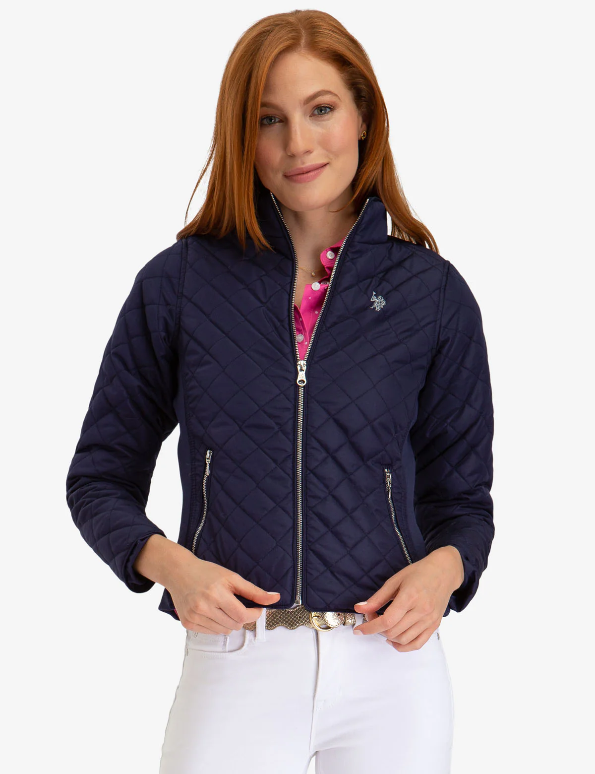 QUILTED SIDE KNIT MOTO JACKET - Image 16
