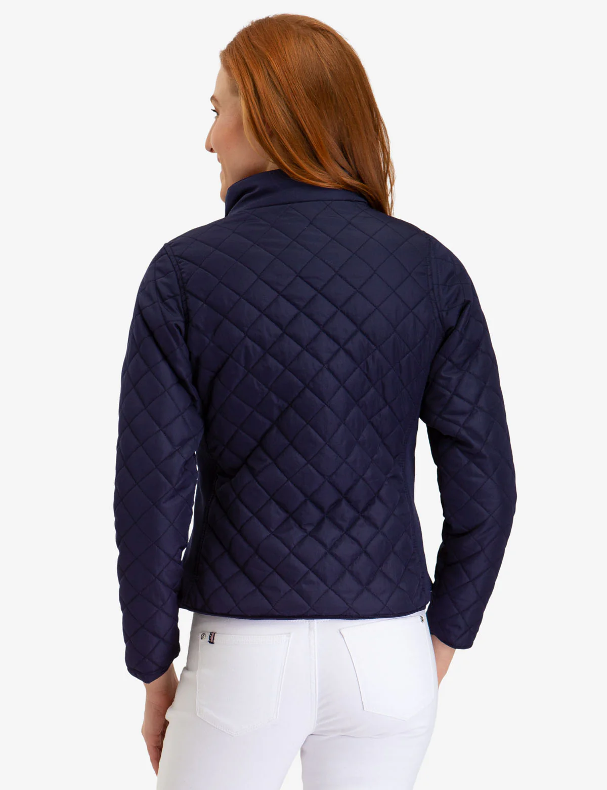 QUILTED SIDE KNIT MOTO JACKET - Image 19