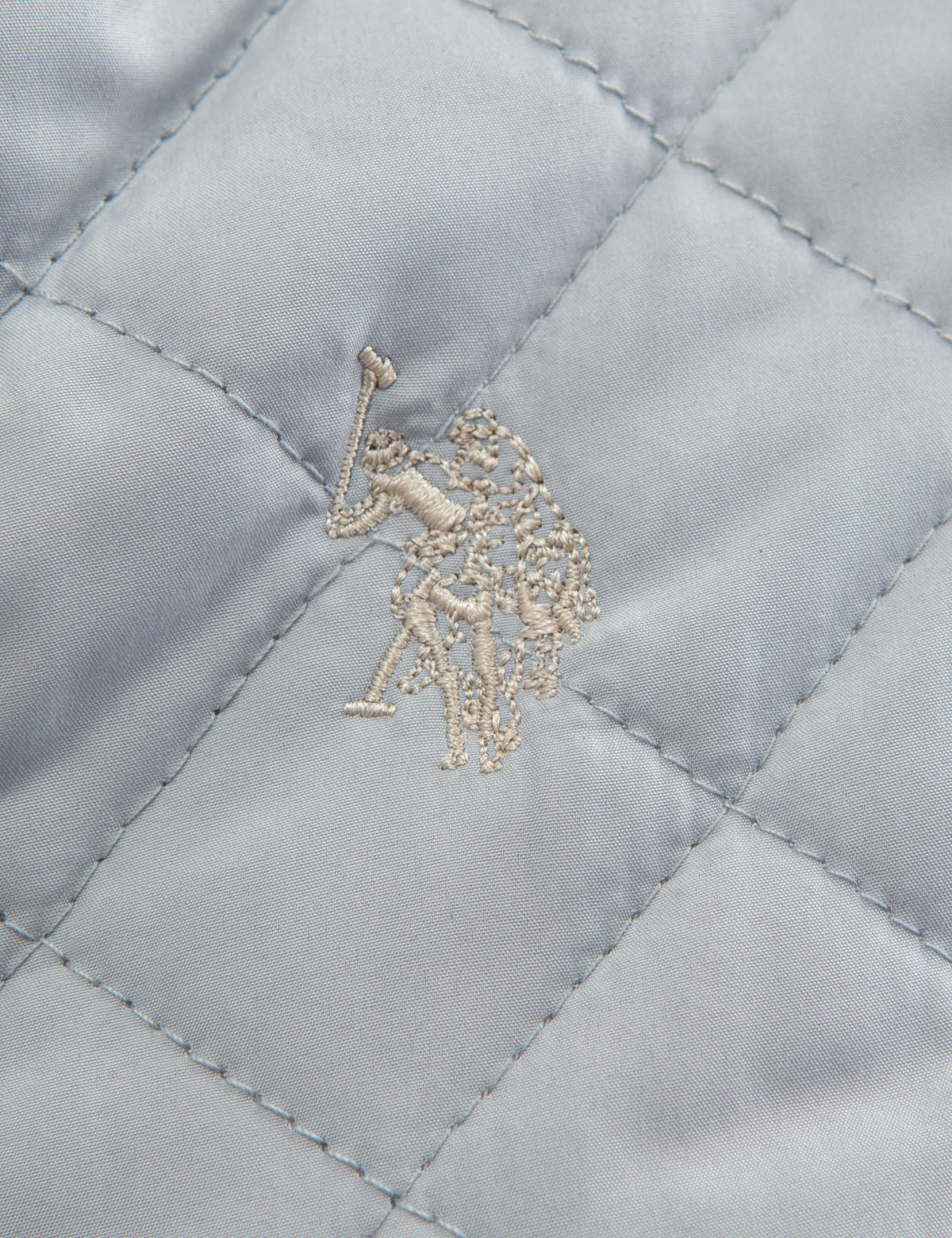 QUILTED SIDE KNIT MOTO JACKET - Image 3
