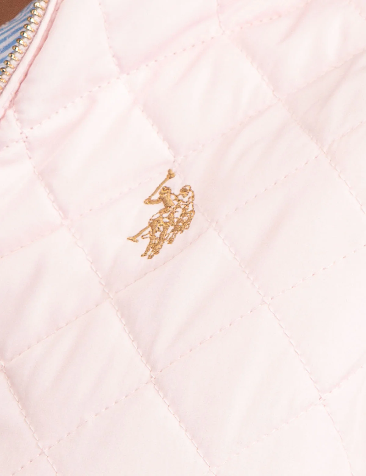 QUILTED SIDE KNIT MOTO JACKET - Image 8