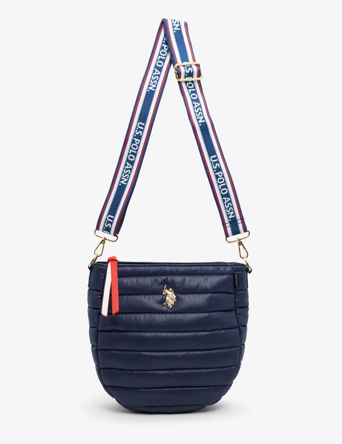 QUILTED U CROSSBODY - Image 6