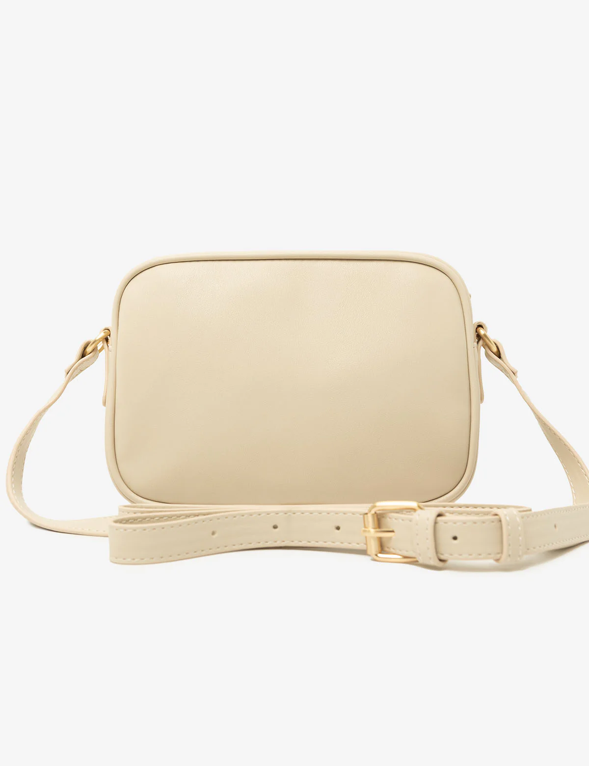 QUILTED V CROSSBODY BAG - Image 4