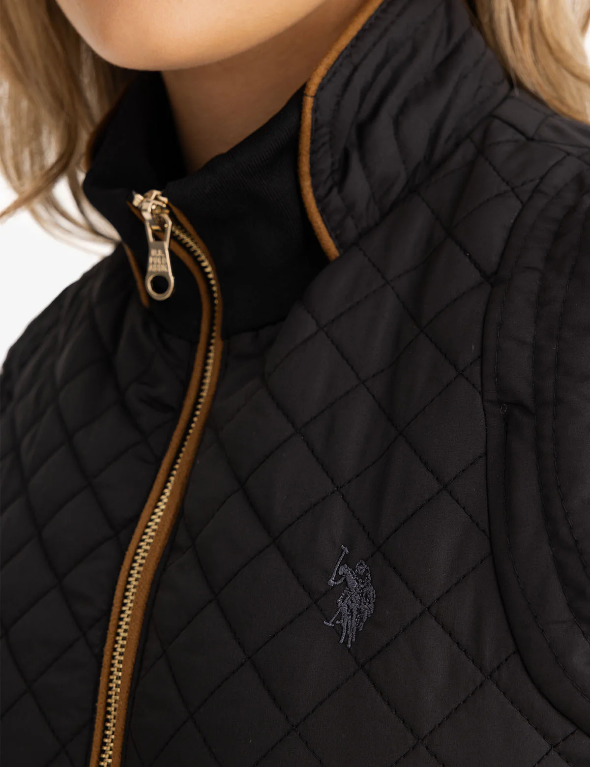SIDE KNIT QUILTED VEST - Image 4