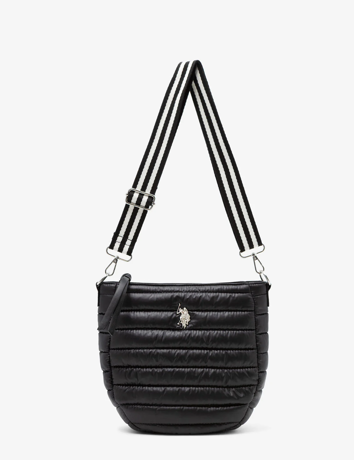QUILTED HOBO CROSSBODY BAG