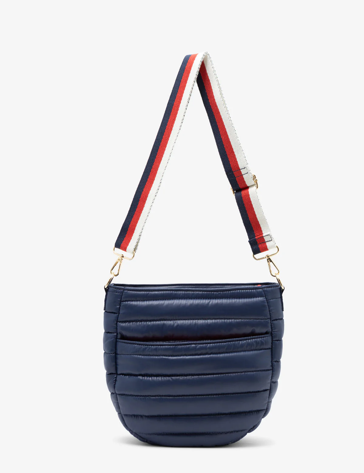 QUILTED HOBO CROSSBODY BAG - Image 5