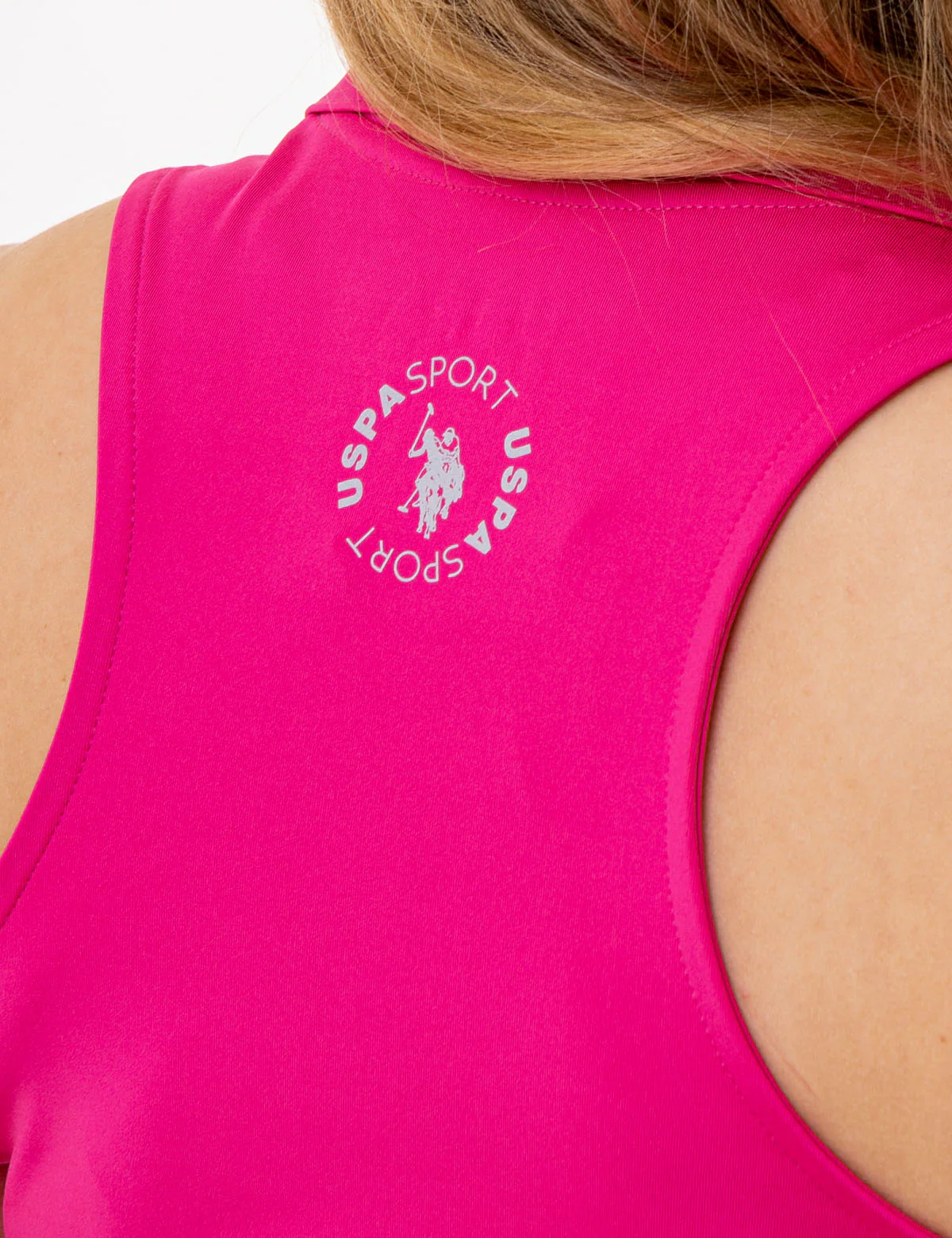 USPA SPORT RACER BACK TENNIS DRESS - Image 8