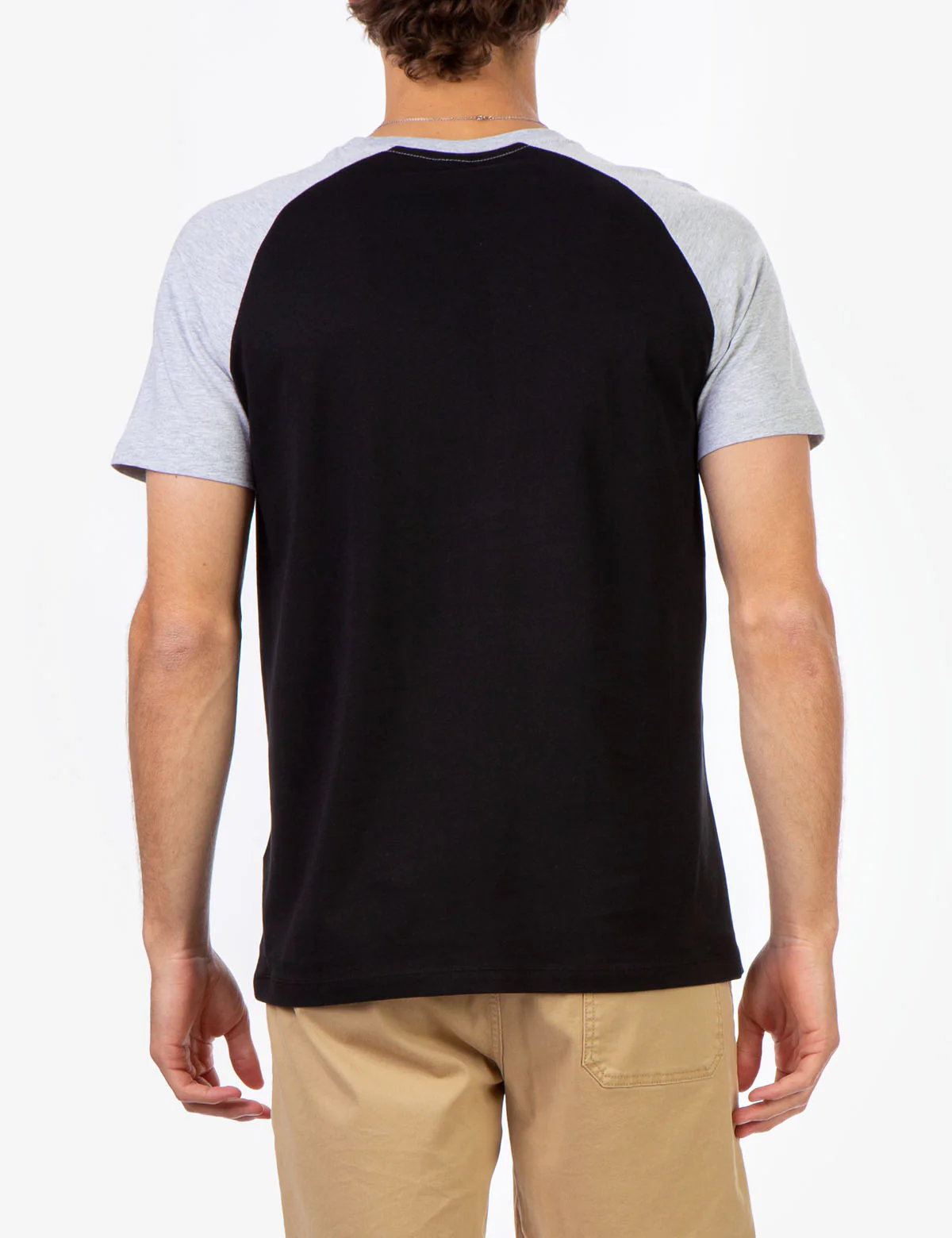 RAGLAN CHEST STRIPE T-SHIRT - Image 4