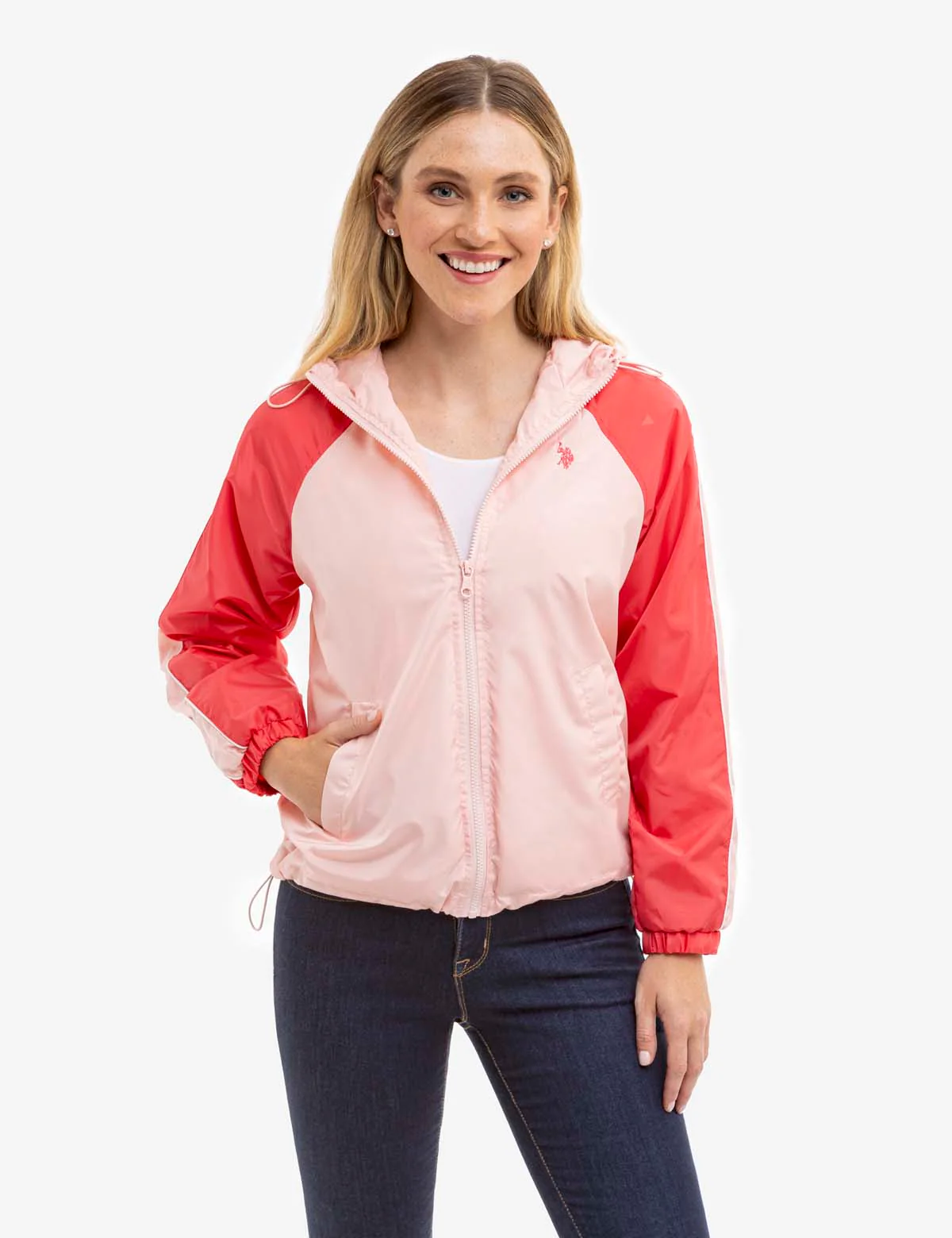 RAGLAN COLOBRLOCK VARSITY WINDBREAKER - Image 8