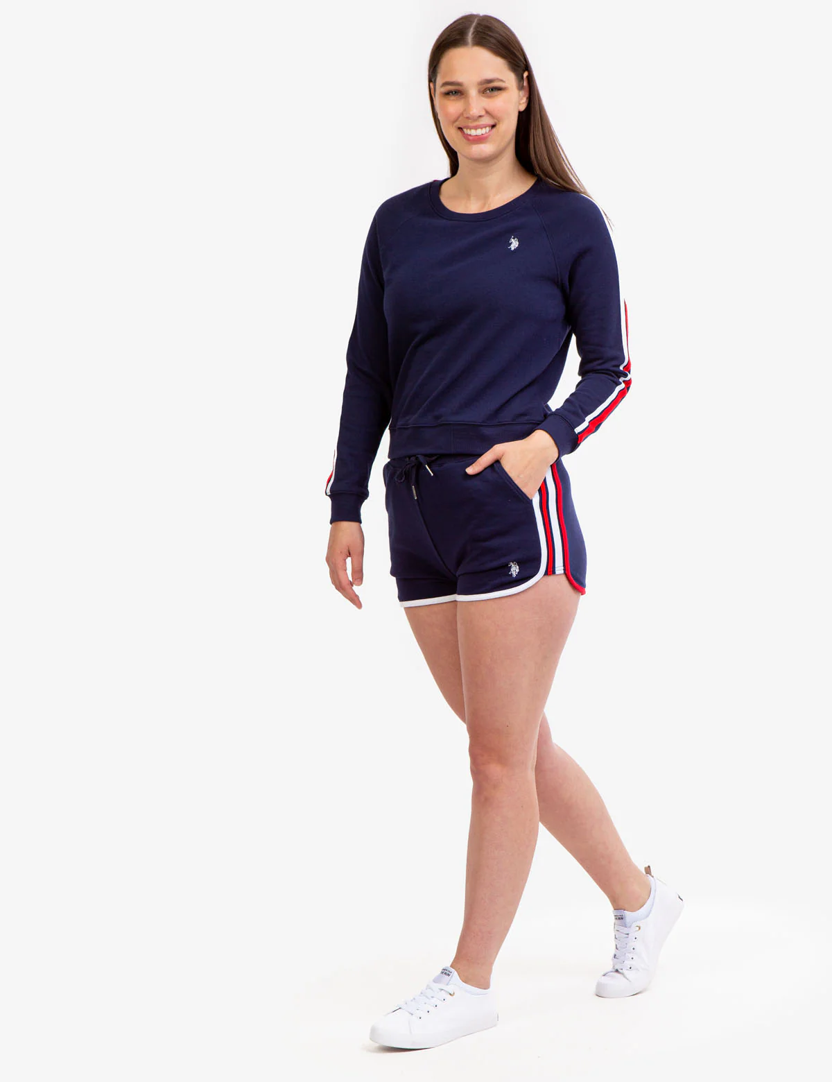 RAGLAN SLEEVE CREW NECK PULLOVER - Image 2