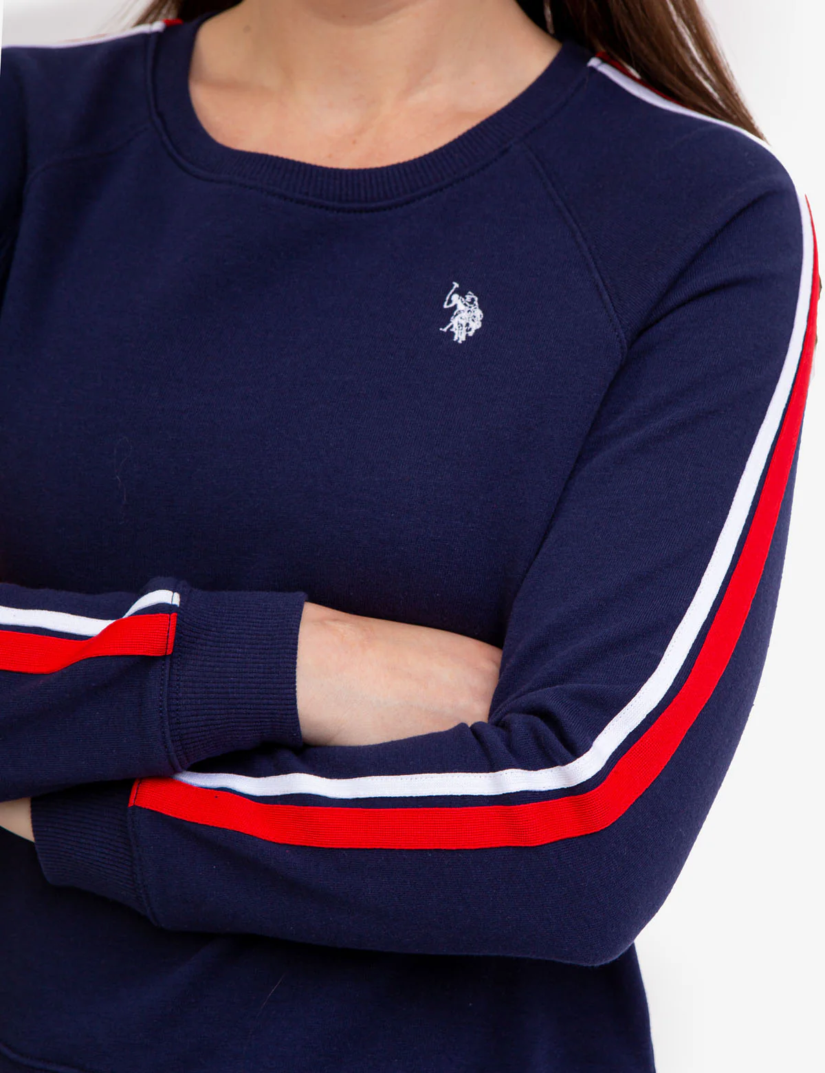 RAGLAN SLEEVE CREW NECK PULLOVER - Image 4