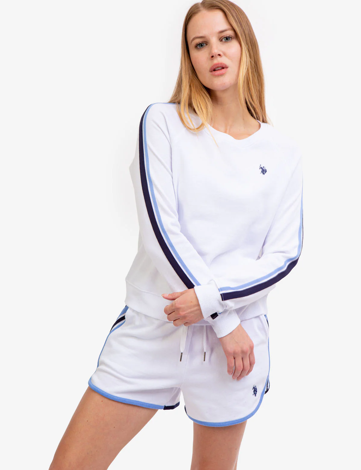RAGLAN SLEEVE CREW NECK PULLOVER - Image 8
