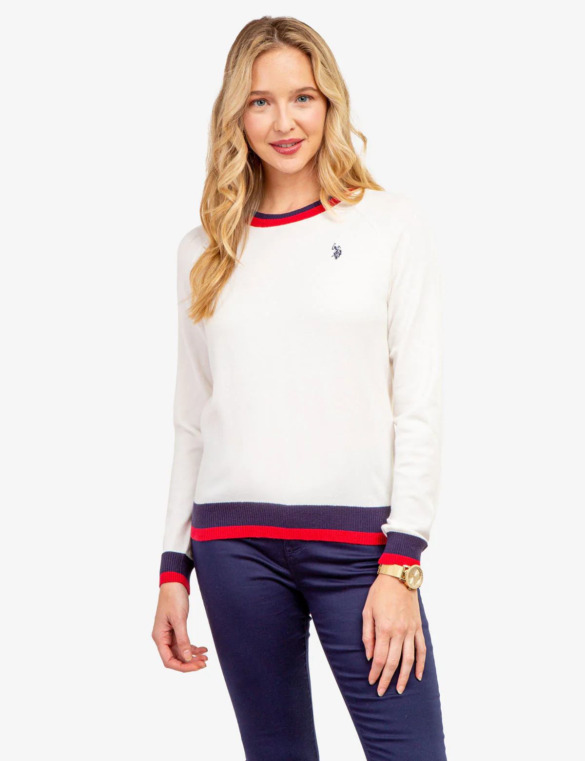 RAGLAN SLEEVE CREW NECK SWEATER - Image 4