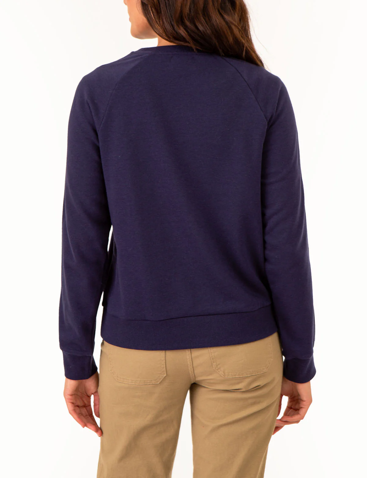 RAGLAN SLEEVE PULLOVER SWEATSHIRT - Image 4