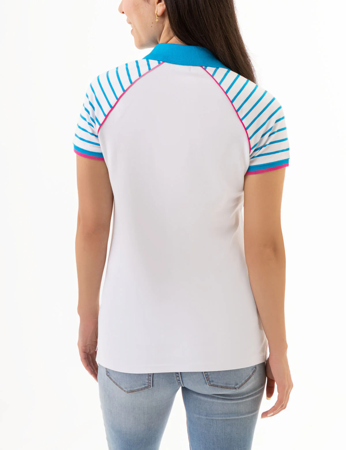 RAGLAN STRIPE POLO SHIRT - Image 4