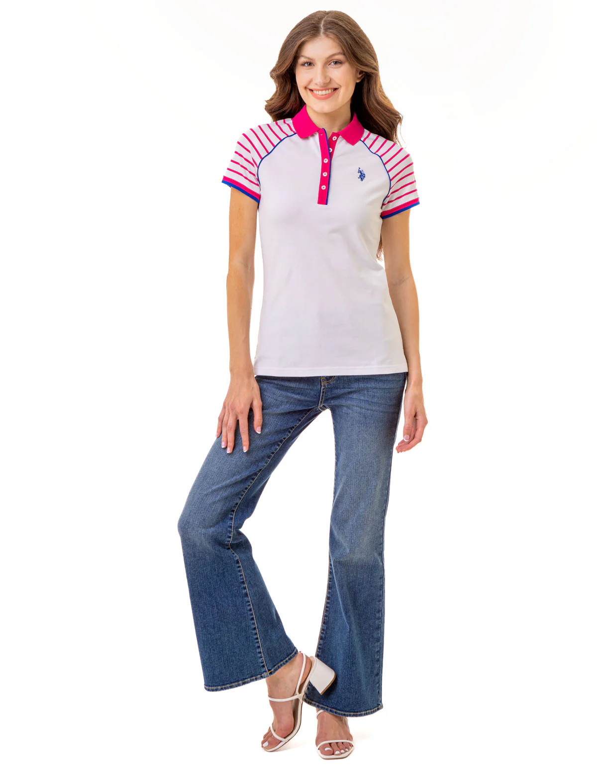 RAGLAN STRIPE POLO SHIRT - Image 6